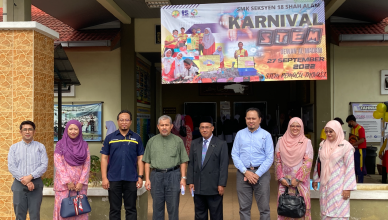 Karnival STEM 2022 : +ICAN Sokong Usaha Meningkatkan Kelestarian dan Pemerkasaan Sistem Pendidikan